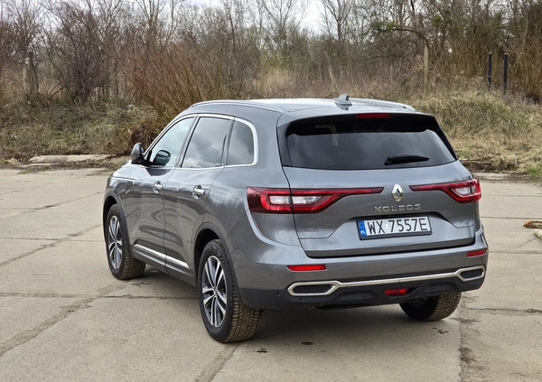 Renault Koleos cena 86900 przebieg: 86500, rok produkcji 2018 z Warszawa małe 781